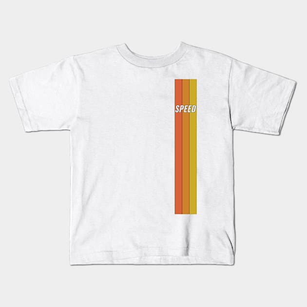 speed Kids T-Shirt by pholange